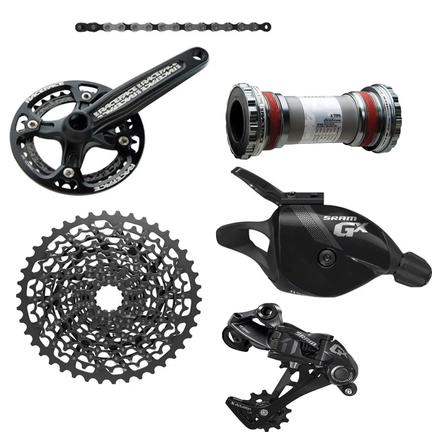 gx 1x11 groupset