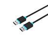USB A male to male transfer data cable super speed 1.5 meter