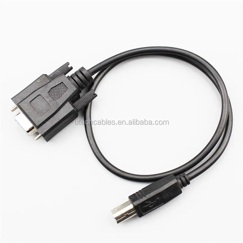 Rs232 To Usb B Vers Cable Db9 Type Serial A Ftdi Data Adapter