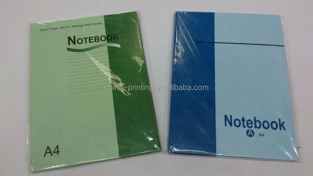 Glue Binding Notebook Perfect Bound Paper Notebooks School Students