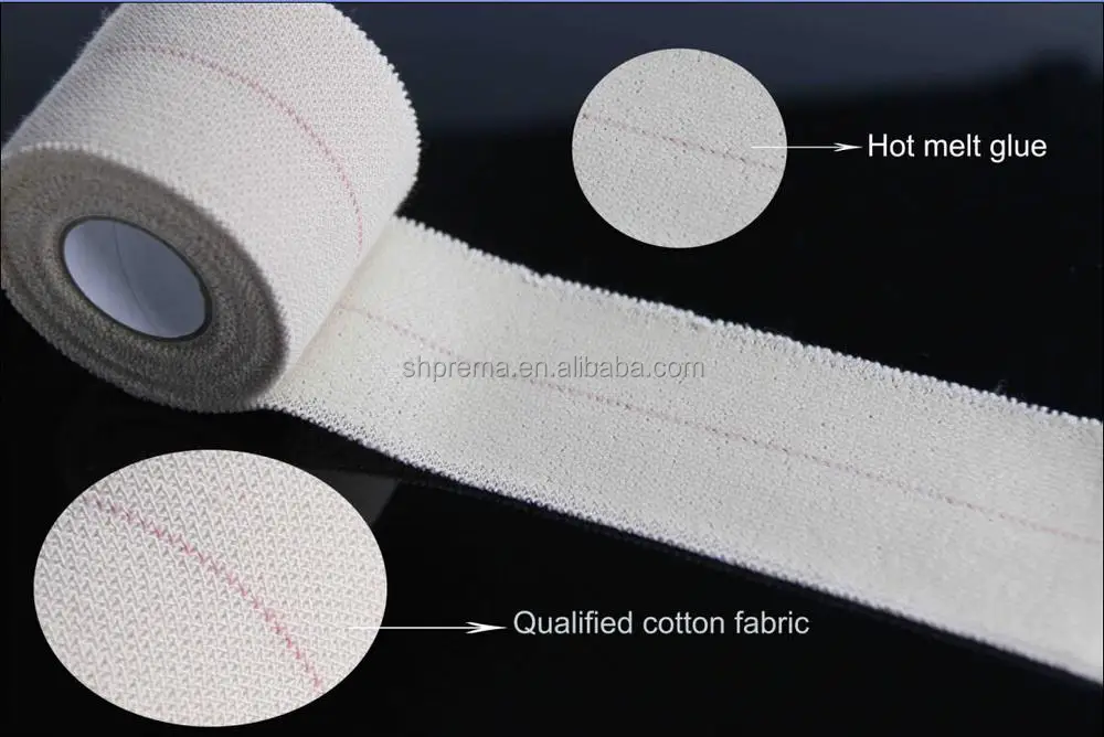 Heavy Compression Zinc Oxide Adhesive Sports Strapping Tape Buy Zinc