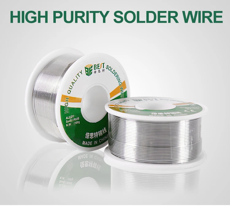 BEST High Quality 100g Sn45/pb55 Stainless Steel Alloy Aluminium Welding Soldering Wire Solder.jpg