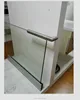 Aluminum profiles u channel for 10-12mm glass for balcony frameless aluminum railing from China supplier Shenzhen Launch