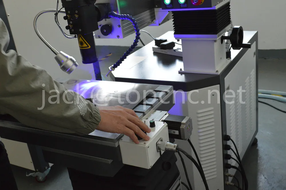 metal parts fiber optic laser welding machine