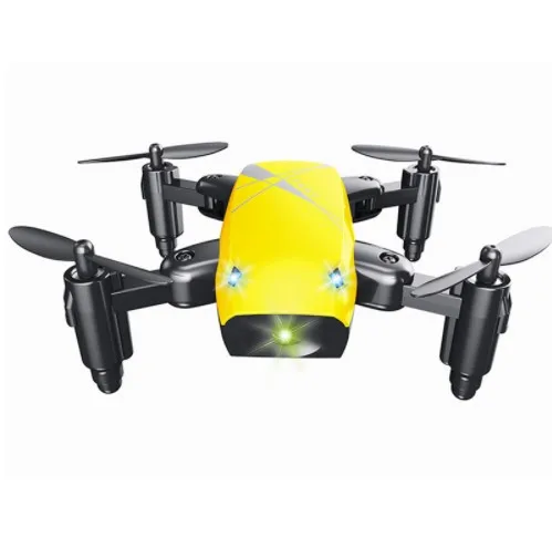 Only 3cm Pocket Drone S9 S9W S9HW Foldable Mini Drone Micro