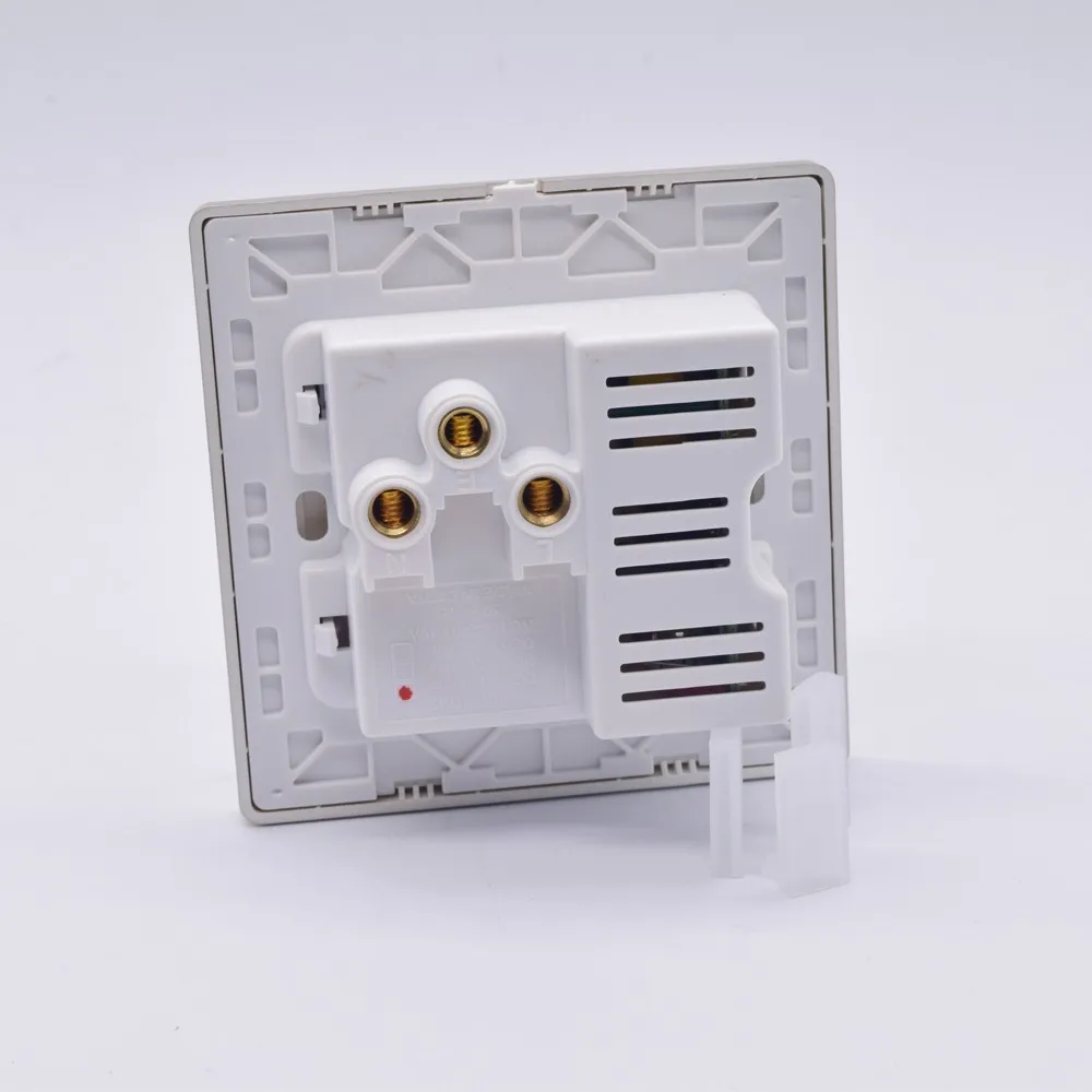 Wall Socket 2 Usb India Plug Wall Mounted Power Outlet Socket Usb ...