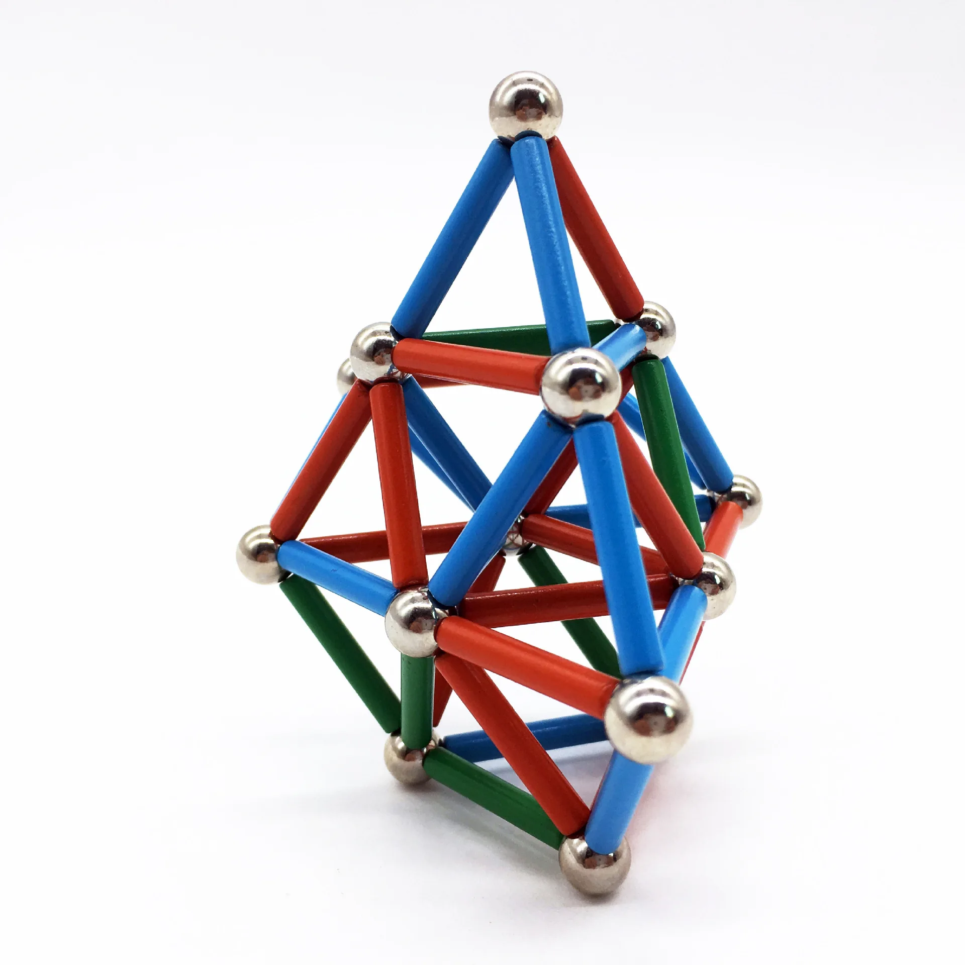 3d puzzle multicolor magnetic building blocks for kids