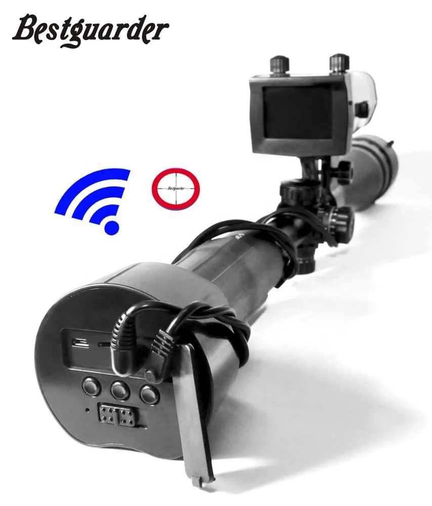 Bestguarder Wg90 2.4inch Night Vision Optics Sight 850nm Infrared Wifi