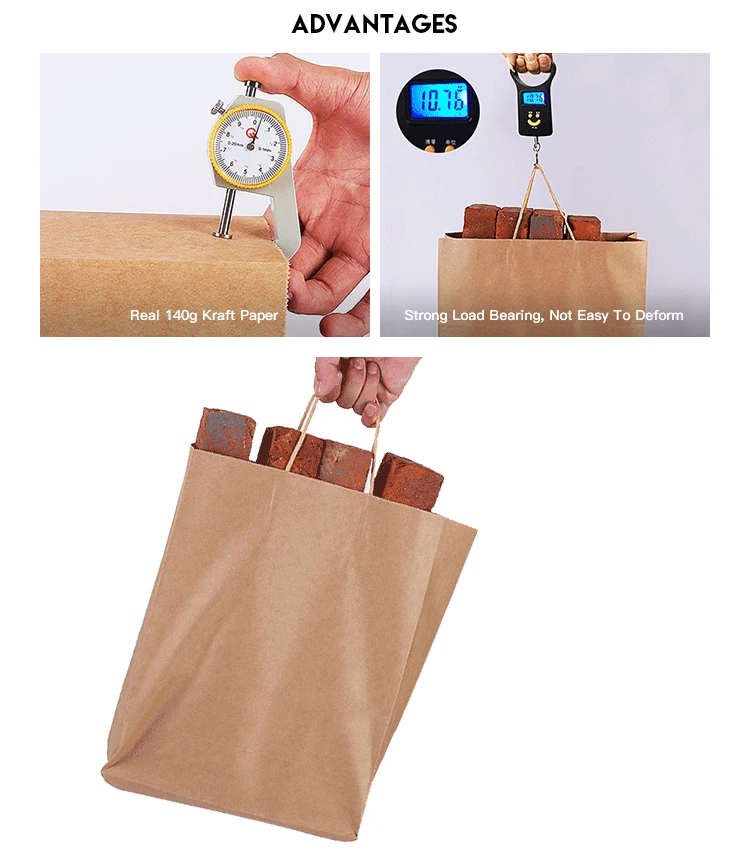 flat paper merchandise bolsas