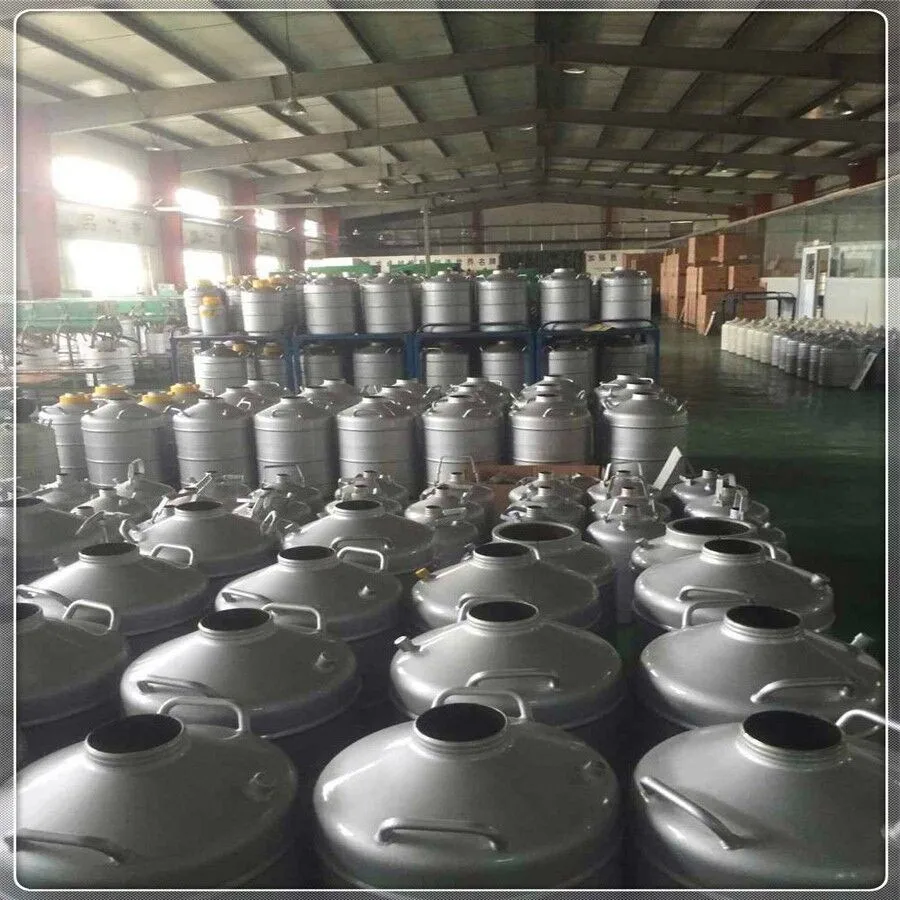 Artificial Use Liquid Dry Nitrogen Shipper Tank Buy
