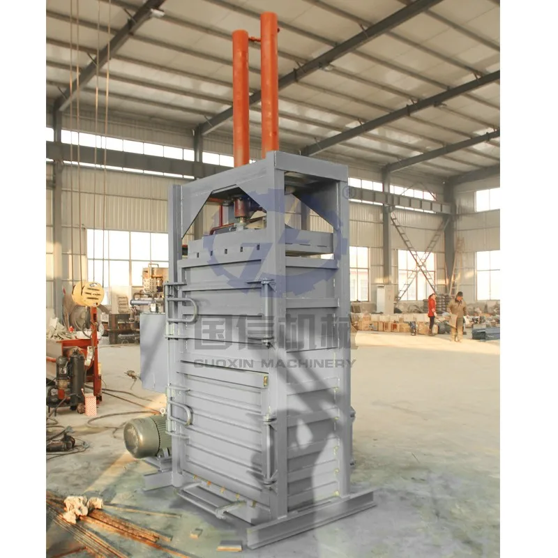 Machine Cotton Baler Machine   