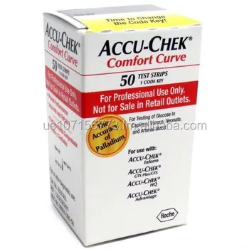 Roche Accu Chek Comfort Curve Test Strips Buy Test Strips