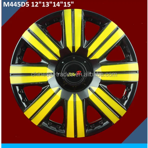 colored wheel covers