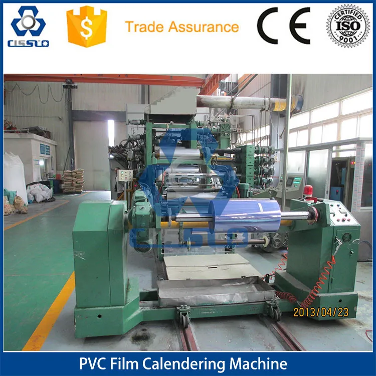 Good Quality High Performance Pvc Film Calendaring Machine Buy Pvc
