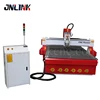 1300*2500mm wood router cnc / low cost pcb cnc drilling machine / 4 axis cnc kit