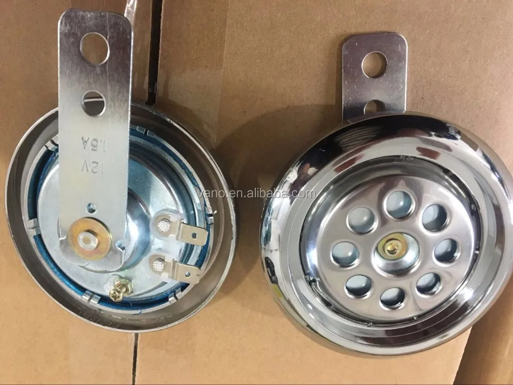 12v 1.5A Stainless cd70 JH70 motorcycle horn