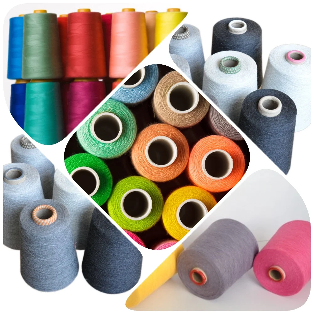 Polyester Yarn 100 Spun Polyester Sewing Thread(40s/2,50s/2) Buy
