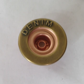 denim metal buttons