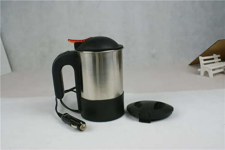 500ml Mini 12v Car Electric Kettle,12v Mini Travel Kettle,Stainless