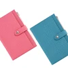 Multifunctional Zipper Wallet Notebook Compact And Lovely Portable Notebook