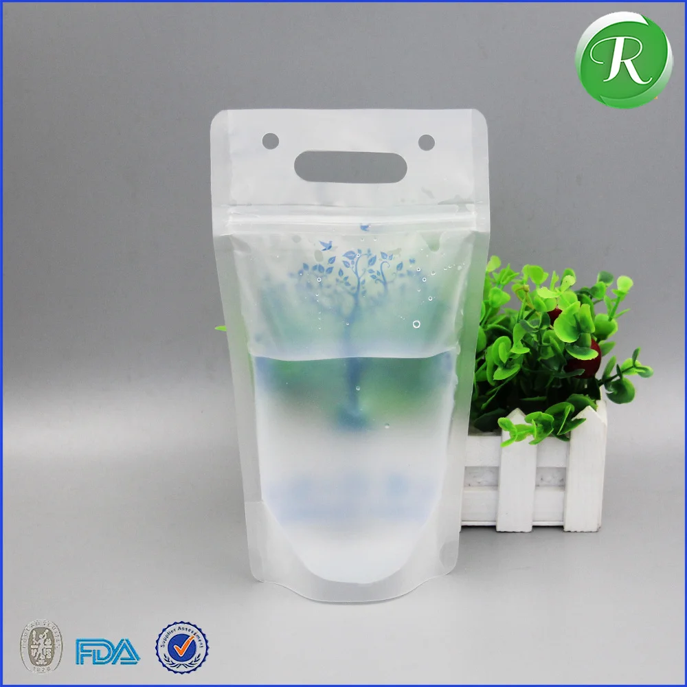 Stand Type Spout Plastic Bag For Liquid And Wine Ng Cement Types Names Diffe Bags Of Tv Product On Alibaba
