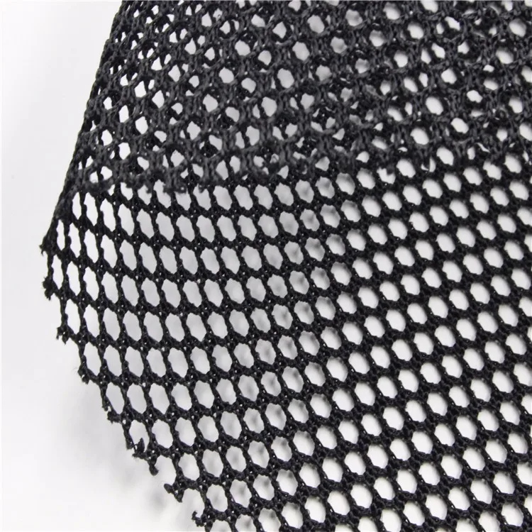 Polyester Stiff Mesh Fabric For Bag Chair Shoes Car Seat - Buy
