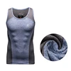 Plain Undershirt Men's Blank Sportswear Compression Sweat Tank Top