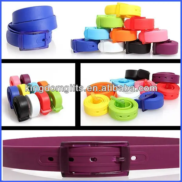 
Best-selling eco-friendly silicone belt 