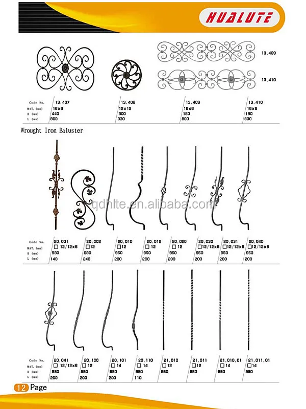 Modern Wrought Iron Stair Railing Parts Buy Stair Railing