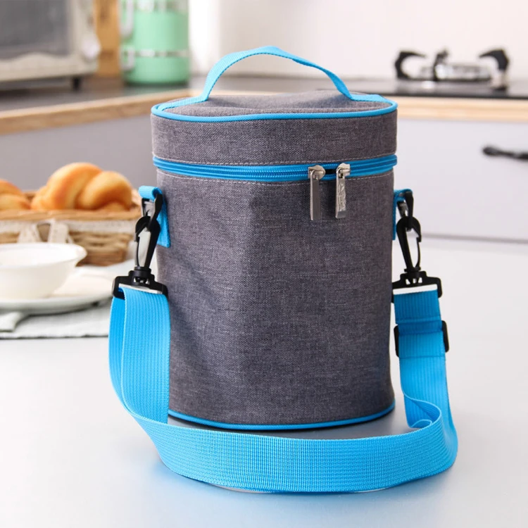 
disposable non woven waterproof tpu fish food ice cream large medical neoprene picnic lunch wine round cooler bag with speaker 