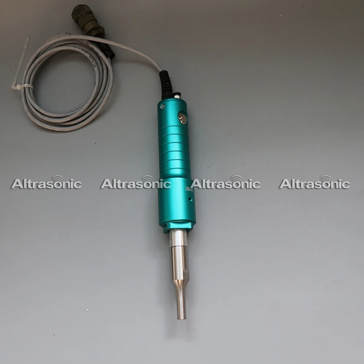 High Quality 28khz 1200w Ultrasonic Portable Spot Welding Machine And