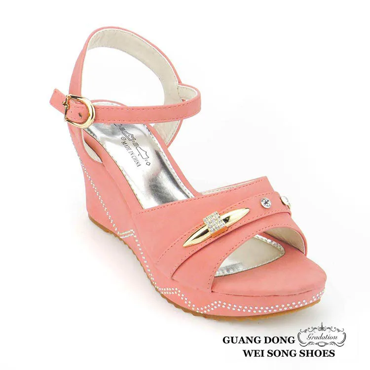 sandália plataforma barata