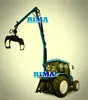 4.5m forestry loader crane Log crane for tractor Timber crane TC45