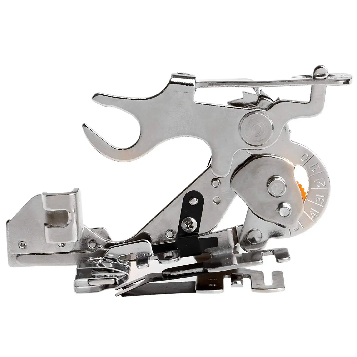 Domestic Sewing Machines Gathering Presser Foot Feet For Singer Brother Janome