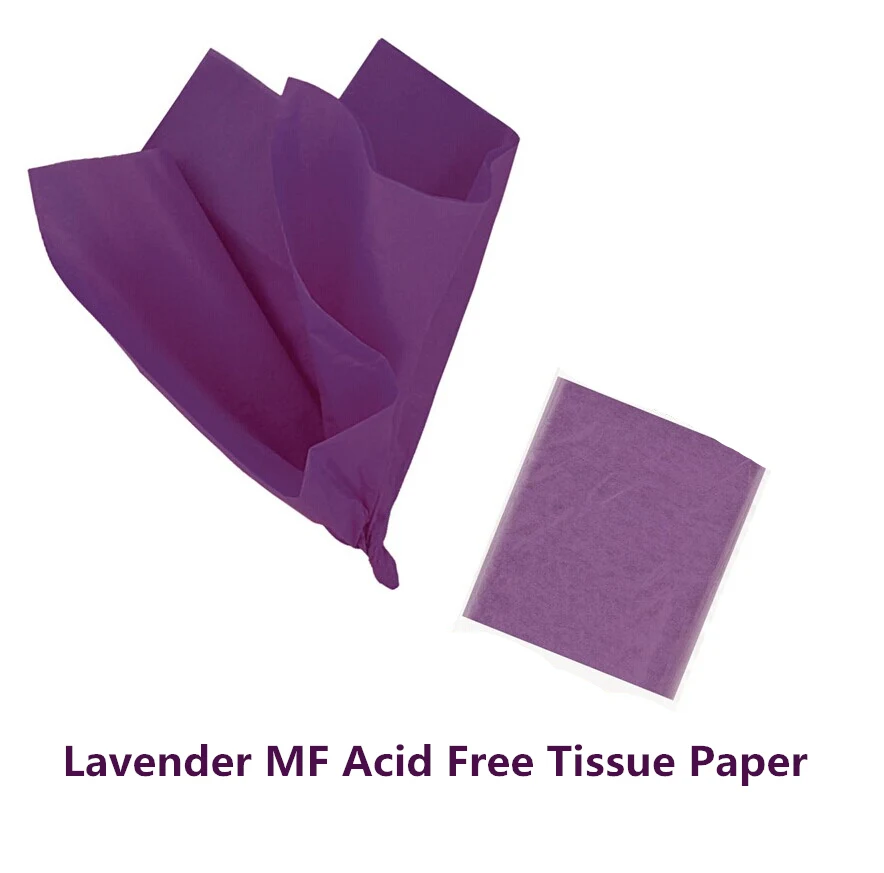 18gsm 20/" x 30/" Acid Free VARIETY OF COLOURS Tissue Paper Sheets 50cm x 75cm
