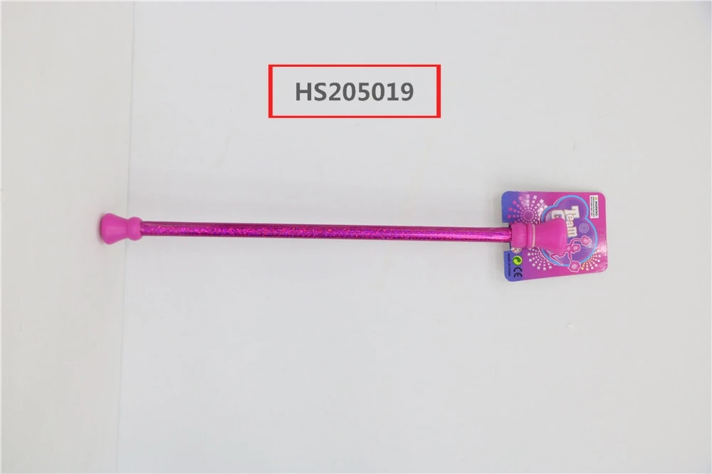 HS205019, Huwsin Toys, Dollar shop Cheer leader Plastic Baton twirl toy