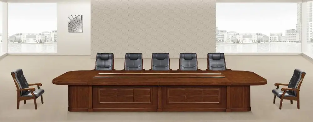 Tapa De Madera De Mesa De Reuniones Para Sala De Muebles De Oficina ... Tapa De Madera De Mesa De Reuniones Para Sala De Muebles De Oficina ...