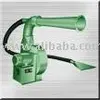 TRIM HANDLING SYSTEM & SHREDDER CUM CONVEYING BLOWER