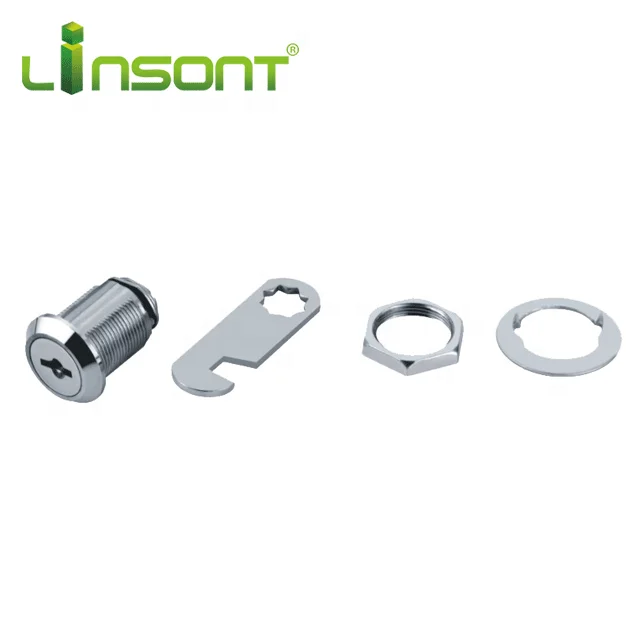 Linsont Mailbox Camlock Metal Key Replacement Locks For File