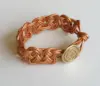 Source factory wholesale Macrame Celtic knot bracelet,Endless woven bracelets,Friendship knotted string adjustable jwewlry