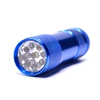 Portable Waterproof Aluminum Indoor Outdoor Torch LED Light Set Flash Mini Flashlights with AAA Batteries Included