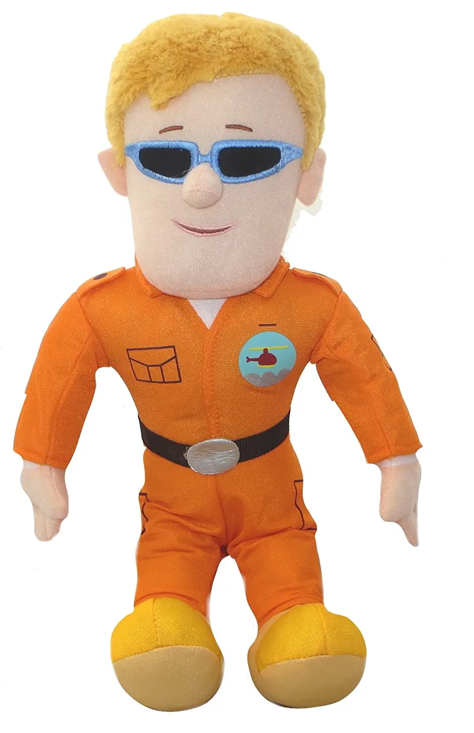 talking fireman sam plush toy