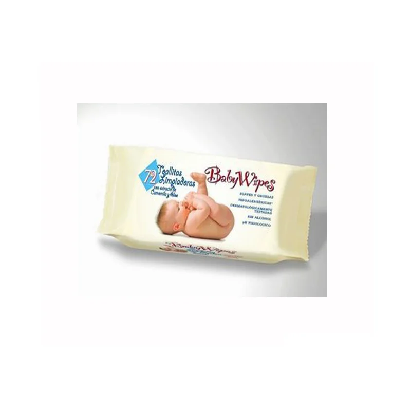 
High quality Alcohol Free Baby Cleaning Wet Water Wipes 