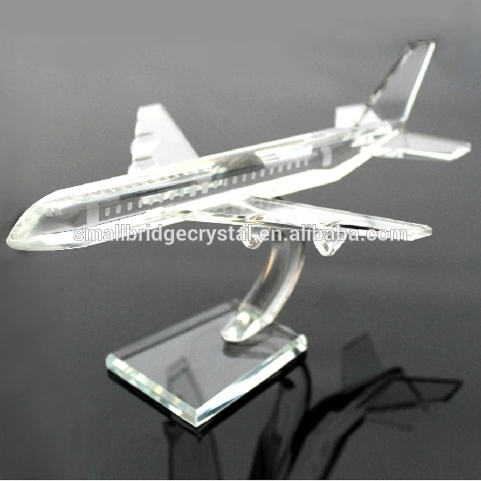 Crystal Airplane Gifts