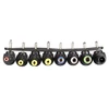 8 In 1 for AC for DC 2 Pin Power Charger Adapter Tips Universal Tool Set for Desktop Laptop Notebook PC Computer High Compatible