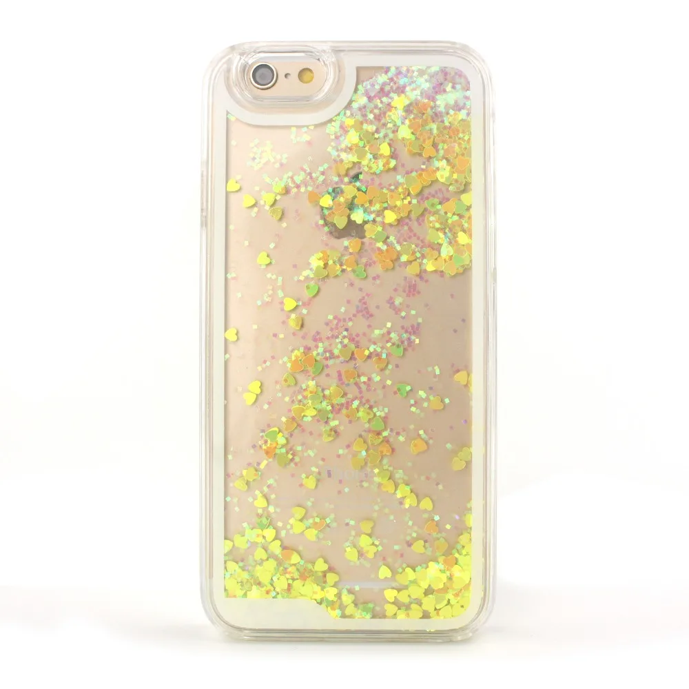 Flow Liquid Quicksand Back Cover Cases For iphone 6s, Bling Phone Case for Iphone 6s, Hard PC case