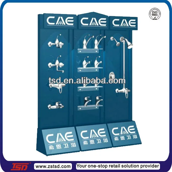 tsd w405 custom retail shop wooden display stand for faucettrade show display shelving - Bathroom Accessories Display tsd w405 custom retail shop wooden display stand for faucettrade show display shelving - Bathroom Accessories Display