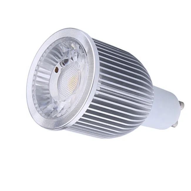 High Power GU10 10W 3000K Led Spot Light GU10 24/38/60 Degree Spotlights