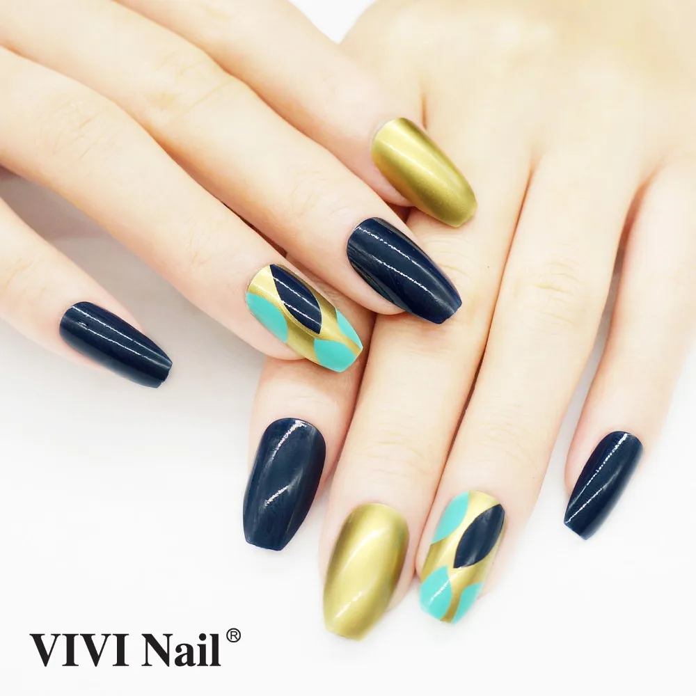 newair new korea japanese design false nail tips coffin