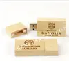 USB flash drive wooden custom USB Memory Sticks made of wood casing